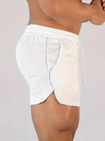 Shorts De Verano Para Hombres Fitness Running Deporte Ropa De Correr Shorts De Gimnasio Caminos Senderismo Polyester Impresión Talla True - details 6
