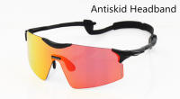 Gafas De Ciclismo TR90 Para Hombres MTB Mountain Road Gafas Deportivas De Sol Para Bicicleta Correr Pesca Lentes De Color Completo Material De Marco Acetato - details 1