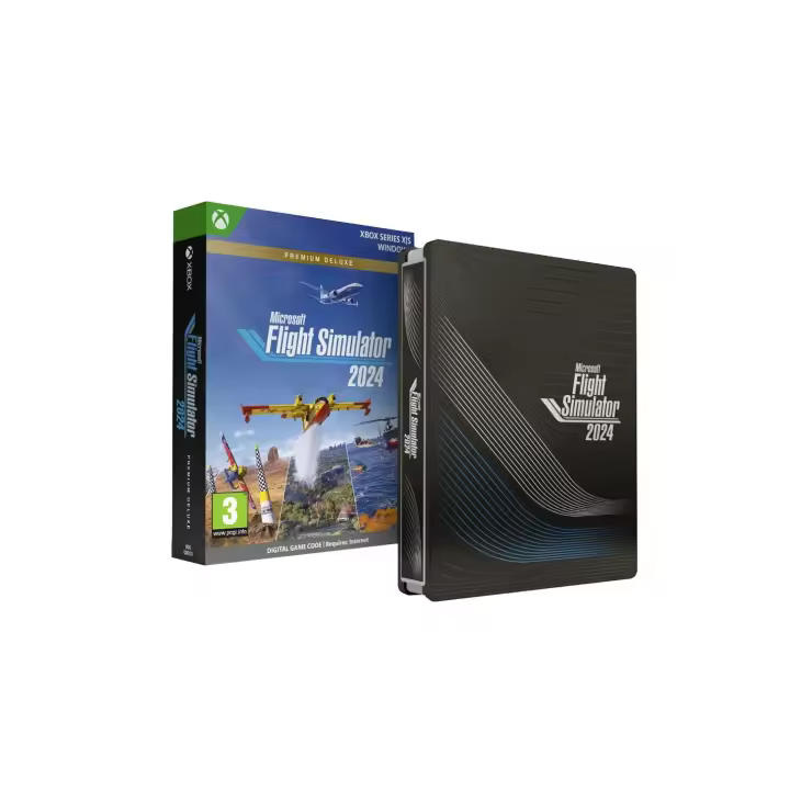Flight Simulator 2024 Premium Deluxe Edition Steelbook - 1
