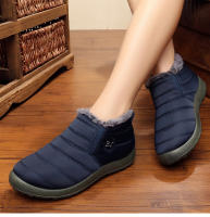 Botas De Invierno Para Hombre Botines Ligeros Impermeables De Talla Grande 47 Botas De Pies Con Cordones Unisex De Media Caña De Malla Y Suela EVA - details 13