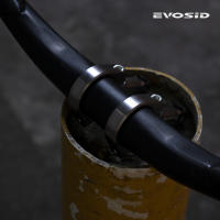 STEM EVOSID 31.8 DIRECT MOUNT Para Bicicleta MTB De Aluminio Aleación 35mm Accesorios Para Motocicleta DH/AM/FR - details 1