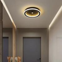 Lámpara De Techo LED Con Sensor De Movimiento PIR Para Pasillo Balcón Dormitorio Iluminación Interior Moderna Decorativa - details 0