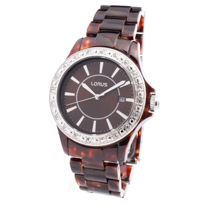 Lorus Reloj Mujer Analogico Cuarzo con Correa de Plastico RH967EX9 - 1