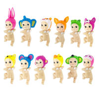 Figura De Anime Miniatura Cute Doll Dreaming Serie Adornos Para Niños Y Fans Regalo De Navidad Y Cumpleaños Decoración De Mesa De 8cm Unisex - details 17