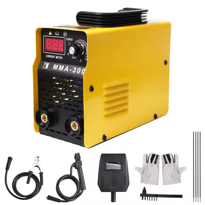 Máquina de soldadura portátil MMA-250, soldador eléctrico de arco inversor, corriente ajustable, compacta, con caja de almacenamiento de herramientas Herramienta de Soldadura Eléctrica de Precisión - 1