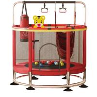 Trampolín Portátil Para Niños De 140 cm/160 cm,Cama Elástica - Trampolín 6 FT/8 FT Ideal Para Regalo De Navidad, Espuma Anticolisión Para Saltar Y Actividades De Trampolín Interior En Trampolín Interior Para 4-15 Años - details 17