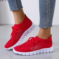 Zapatos Deportivos De Moda Para Mujer Verano Clásicos Transpirables Casual Con Cordones Ligeros Y Cómodos Para Correr Y Uso Diario - details 20