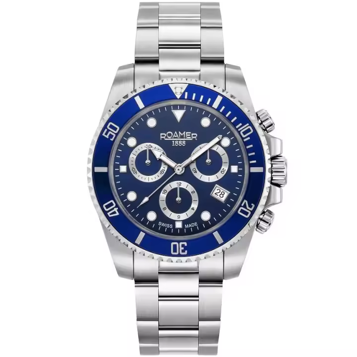 Reloj Roamer Swiss® Deep Sea 100 851837-41-45-20 - 1