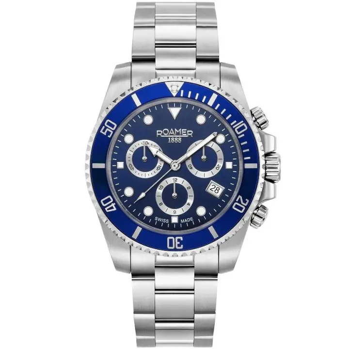 Reloj Roamer Swiss® Deep Sea 100 851837-41-45-20 - 1