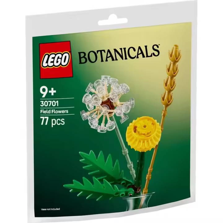 LEGO POLYBAG 30701: Field Flowers paper bag - 1