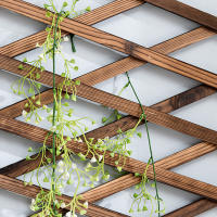 Jardín Láminas De Madera Para Plantas Soporte De Enredadera Fences De Jardín Para Privacidad Y Decoración Arquitectura De Valla De Madera - details 4
