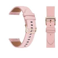 Correa De Reloj De Cuero Genuino 20mm Para Garmin Venu 2 plus SQ Vivoactive 3 3t Vivomove HR Reemplazo De Pulsera Para Reloj Inteligente - details 6