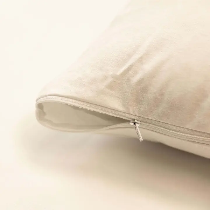 Protector de Almohada Impermeable Naturals - Tejido Jersey - Suave, elástico y transpirable - 45x70/45x90/45x105/45x135/45x150/45x180 cm - Cubre almohada - 1
