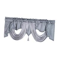 Valance De Cortina Boho Con Bolsa Para Rodillo Para Pared Cortina Corta Para Baño Dormitorio Sala De Estar Cocina Basamento - details 6