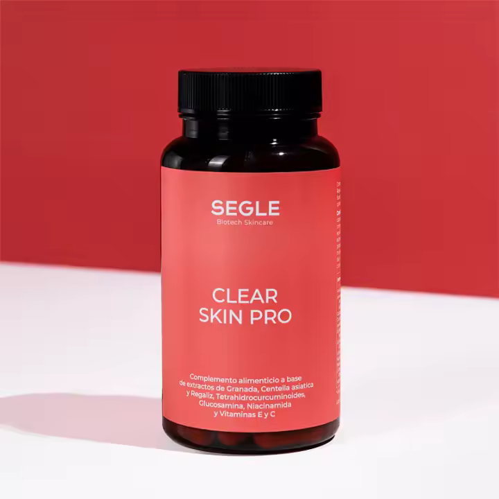 Segle Clean Skin Pro 60 Capsulas Antioxidante Antimanchas Antiedad Antiinflamatorio Complemento Nutricosmetica Eficaz - 1