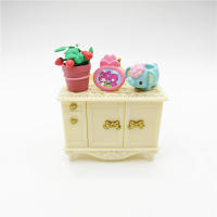 Juguete Miniatura De Dibujos Animados Sanrio De Miniso Re-Ment Caja Sorpresa Kawaii Con Tema De Habitación De Fresa Decoración De Dulces Regalos Para Fans De Anime - details 1