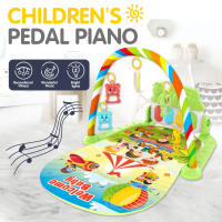 Alfombra De Juego Musical Para Bebés Nuevo Nacido Teclado De Pedal De Piano Tapete De Actividad Para Infantes Alfombra De Fitness Para Crawl Juguete Regalo - details 23