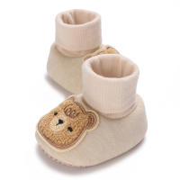 Botas De Nieve Para Bebés Recién Nacidos De Algodón Antideslizantes Y Cálidas Zapatos Para Caminar Infantiles Con Peluche - details 100