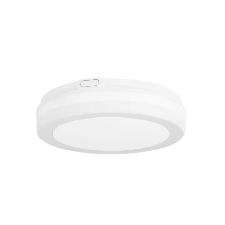 FORLIGHT Scal - Plafón de Techo LED 20cm para Exterior con Temperatura de Color Regulable 3000-4000-6000K de Color Blanco - 1