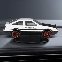 Modelo De Coche De Aleación Initial D Toyota AE86 Juguete De Metal Para Niños Regalos De Exquisita Trabajo Con Tofu Fujiwara - details 7