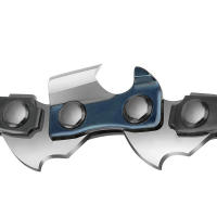 Cadena De Motosierra De Metal 14 Pulgadas 1/2/3/4/6 Piezas 3/8" Pitch 25 Cutter Cadena De Motosierra 50 DL Para Accesorios Eléctricos Cadena De Repuesto Para Motosierra - details 5