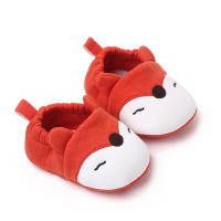 Zapatillas De Algodón Suave Para Bebés Niños Y Niñas Con Diseño De Animales Y Orejas Colores Variados Tallas 11CM/12CM/13CM - details 6