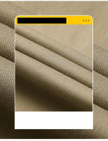 Pantalones Casuales Para Hombre 97% Algodón Negro Caqui Gris Azul Estilo Slim Recto Cierre De Cremallera Moda Pantalones Largos - details 5