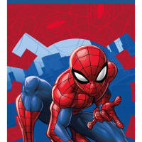 Spiderman - Toalla Playa Microfibra 70 x 140 cm Oficial Disney Marvel Rojo, Azul, Telarañas (Modelo 1: JE11531CO) - details 1
