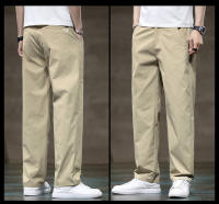 Pantalones Casuales Para Hombre Primavera Verano Mallas De Hielo Delgados Secado Rápido Estilo Clásico Trousers Moda Masculina - details 14