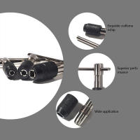 Juego De Llaves De Herradura T-Tipo 3mm a 6mm Herramienta De Taponado De Hilo M6 a M8 De Acero De Herramienta Planchado - details 3