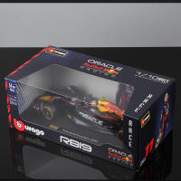 Bburago 1:18 Gran Tamaño Modelo F1 RB19 Red Bull Carrera De Fórmula Aluminio Juguete Especial Capa Miami Grand Prix De Las Vegas 2023 - details 6