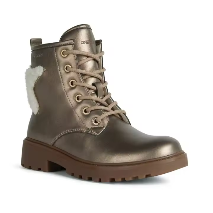 Calzado niños Botas y botines Geox Botas Casey Verde Unisex - 1