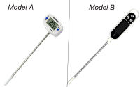 Termómetro Digital TP300 Para Cocina Y BBQ Herramientas Electrónicas Para Carne Y Alimentos Medidor De Temperatura Móvil - details 0