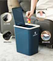 Bandeja De Papel Nordic Press Tipo Con Tapa Y Odorless Rectangular a Prueba De Fugas Para Baño Y Cocina Acero Inoxidable Para Oficina Y Uso Doméstico - details 2