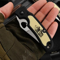 Cuchillo Plegable Portátil Para Exteriores EDC Cuchillo Afilado Y De Frutas Adecuado Para Acampar Y Senderismo Material De Hoja Inoxidable - details 5