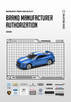 Ford Mustang GT 2018 Nissan Lamborghini Colección 1:64 CCA Coche De Colección De Aleación De Metal Con Cuerpo Completo Juguete De Coche Para Adultos Y Niños - details 13