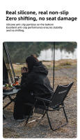 Almohadilla Caliente De Asiento Blackdog Para Invierno Y Camping Con Calefacción Rápida Ajuste De Velocidad De 4 Niveles Material Oxford - details 10