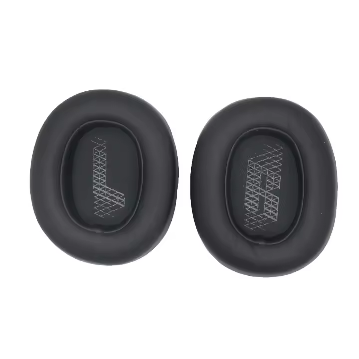 2 piezas para Live 650BTNC 660 E65BTNC Duet auriculares cubierta orejeras negro - 1