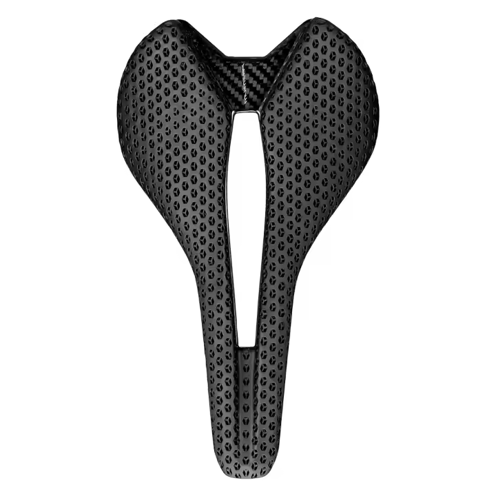 Sillín De Bicicleta RYET Ultrafino De Fibra De Carbono 3D Para Hombres Y Mujeres Triatlón Carretera MTB Montaña Gravel Ciclismo - 1