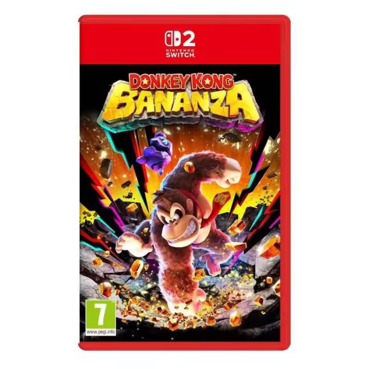 Donkey kong bananza - SW2 - Nintendo Switch 2 - PAL España - Envíos 24/48 horas - 1