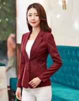 Chaqueta De Negocios Para Mujer Estilo Lady Oficina Elegante Y Ajustada Cierres Únicos Blazer Formal Para Todas Las Estaciones - details 5