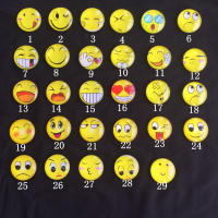 Imanes De Nevera Con Expresiones Divertidas De Rostros Sonrientes Y Llorando Accesorio De Decoración Para El Hogar DIY 5/10 Piezas Diseño Aleatorio - details 4