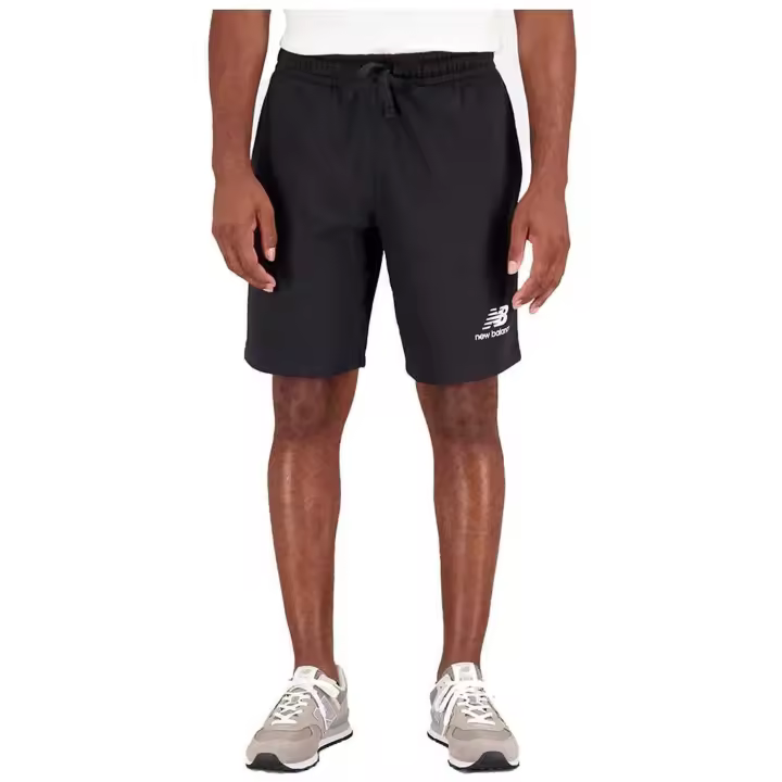 Pantalon Corto New Balance Essentials para hombre en color negro - 1
