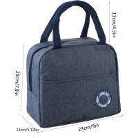 Bolsa de aluminio para la oficina, bolsa de aluminio absorbente impermeable y aislante - details 0