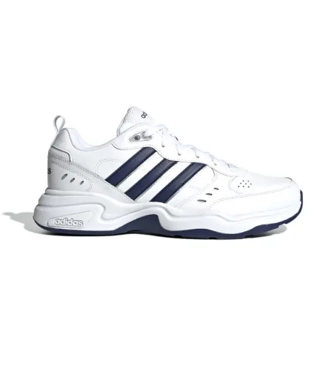 adidas | Hombre | Zapatillas de piel Strutter blanco - 1
