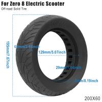 Pneumático Sólido 200x60 Para Scooter Eléctrico INOKIM Light MACURY Zero 8 Rueda Explosión-Prueba Pieza De Repuesto De Neumáticos De 8 Pulgadas - details 0