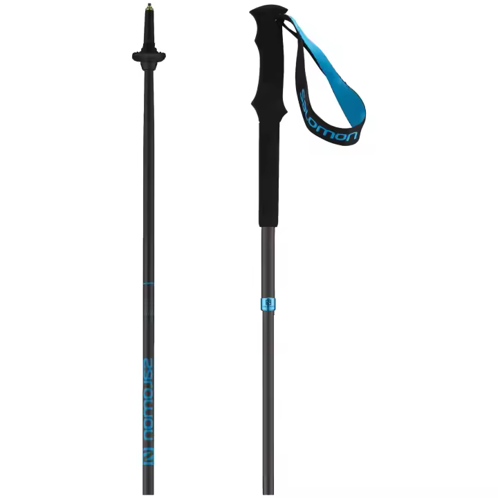 Bastones De Trail Salomon Poles Mtn Outdoor Black - 1