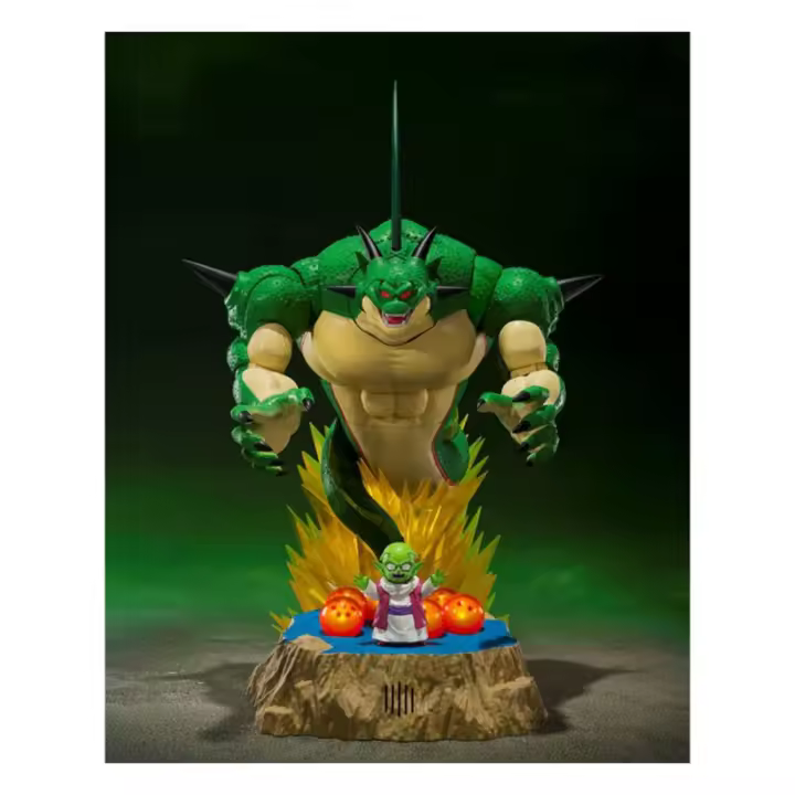 Figura Tamashii Nations Dragon Ball Z Porunga y Dende Luminous SH Figuarts Bandai - 1