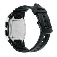 reloj hombre digital Casio W-96H-1AV alarma múltiple 10 años batería cronómetro 50m water resist - details 2