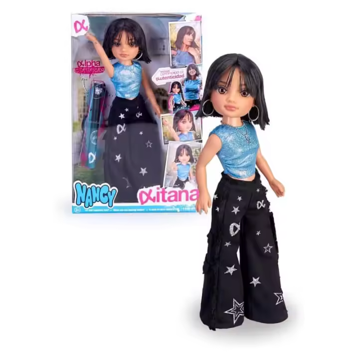 Nancy Aitana muñeca de colección con certificado de autencidad NAC60000 - 1